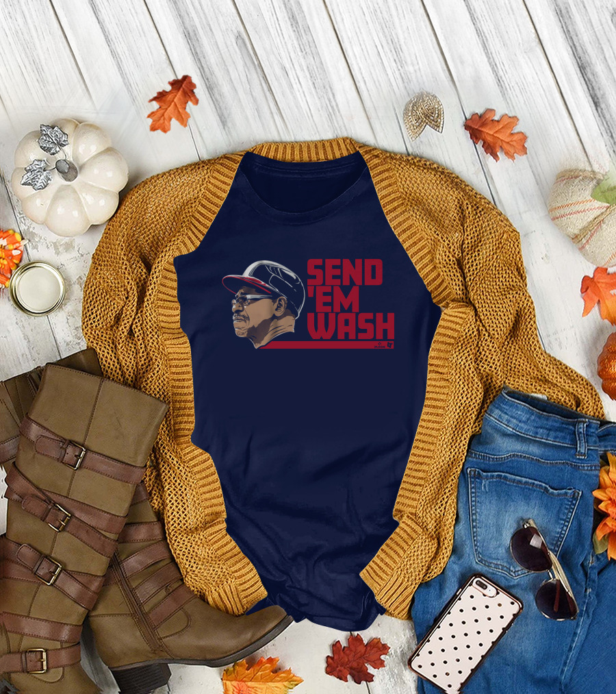 Send 'Em Wash Ben Verlander Baseball T-Shirt