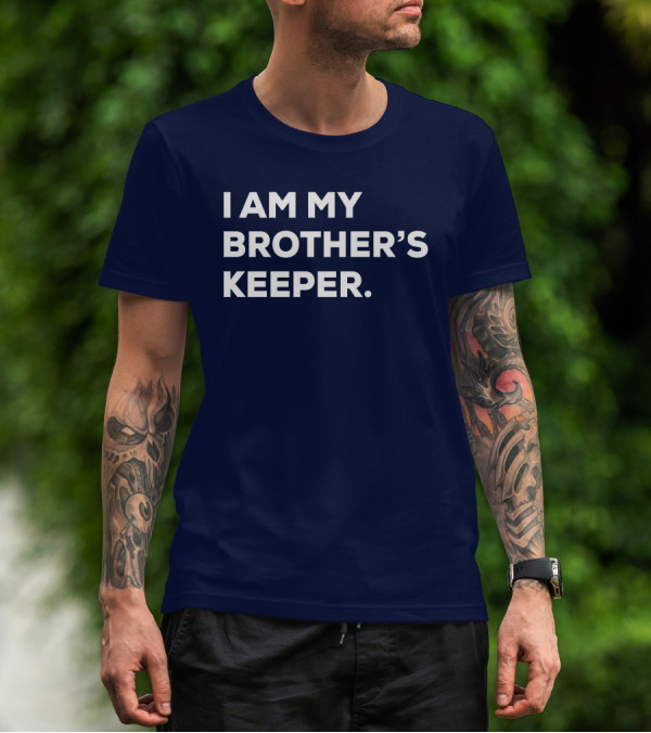 Mbk Chicago I Am My Brother's Keeper T-Shirt
