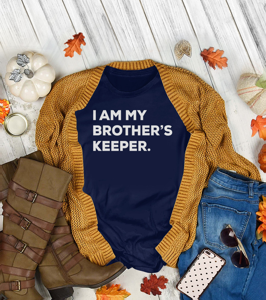 Mbk Chicago I Am My Brother's Keeper T-Shirt
