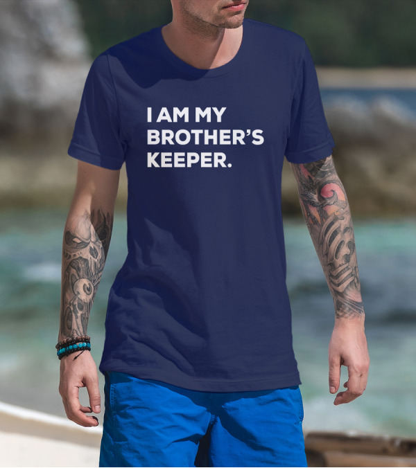 Mbk Chicago I Am My Brother's Keeper T-Shirt