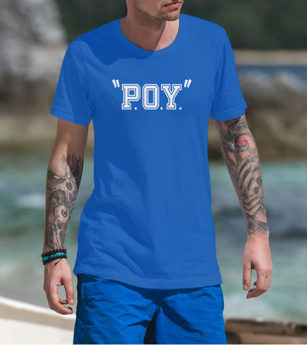 Kentuckybranded Shop Oscar Tshiebwe 34 P.O.Y T-Shirt