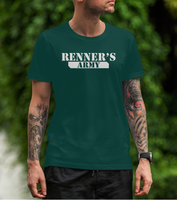 NBC Connecticut Renner’s Army Dave Portnoy T-Shirt