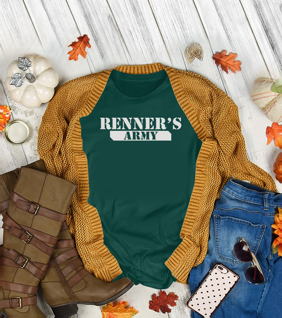 NBC Connecticut Renner’s Army Dave Portnoy T-Shirt