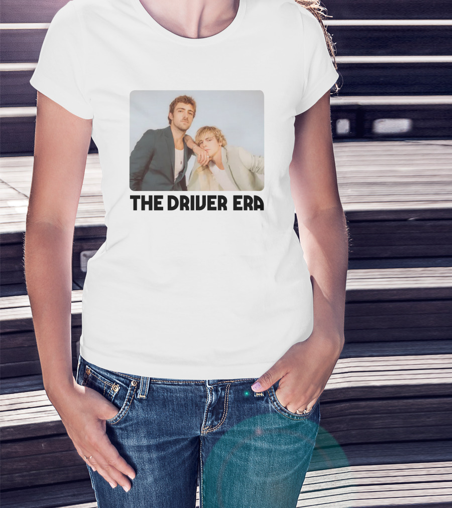 The Driver Era Duo In Modern Suit T-Shirt