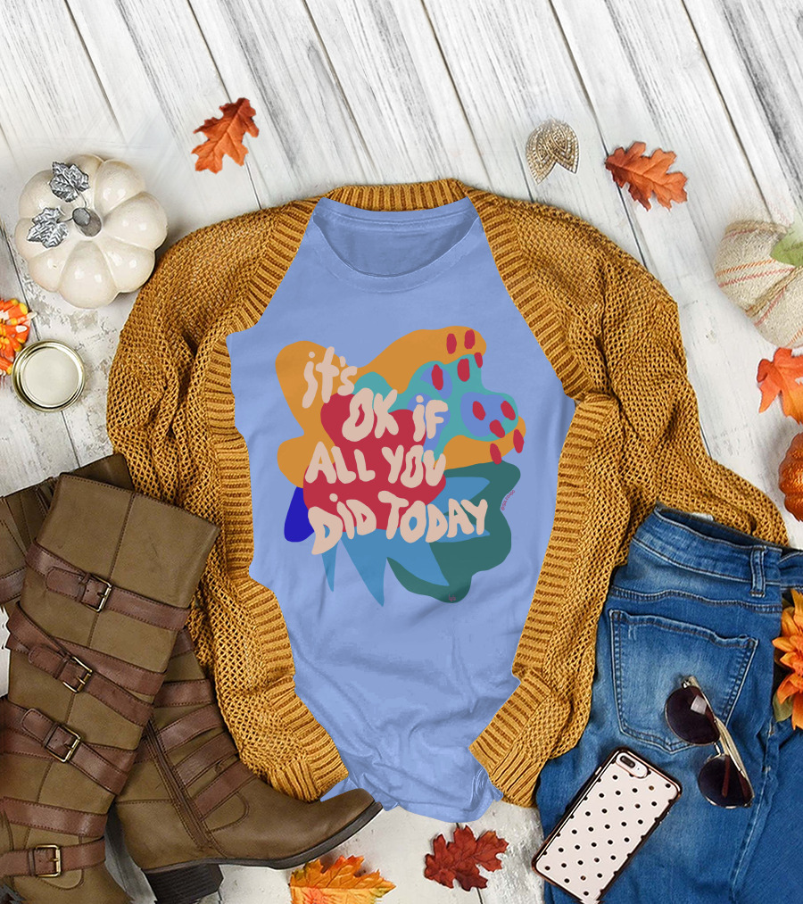 it's ok if all you did today T-Shirt