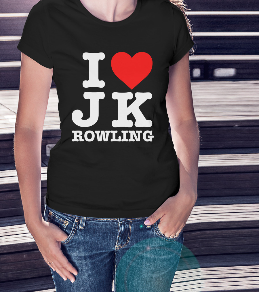 Punished Catboy Mete I Love JK Rowling Heart T-Shirt