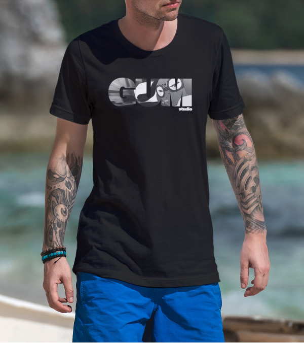 Gum Studio Masked Character Animation T-Shirt