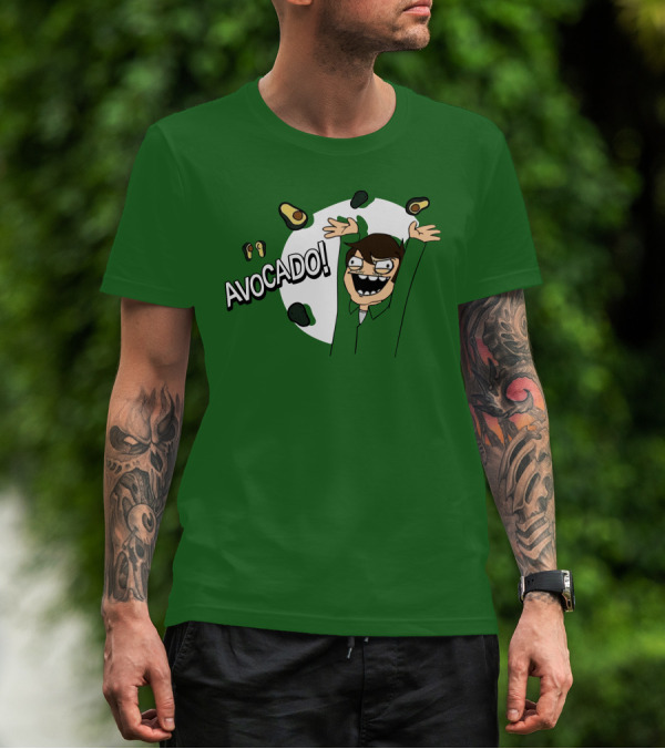 Eddsworld Eduardo Avocado Eddsworld Merch T-Shirt