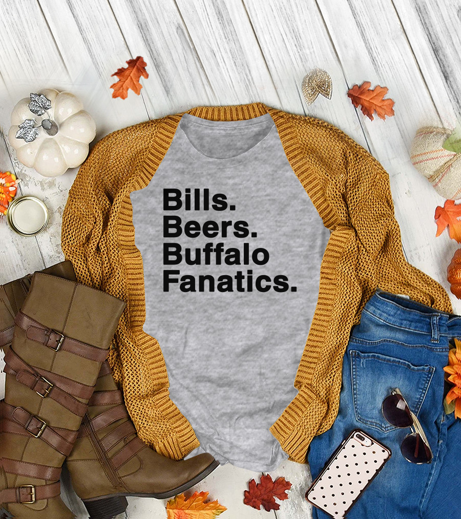 Bills Beers Buffalo Fanatics T-Shirt