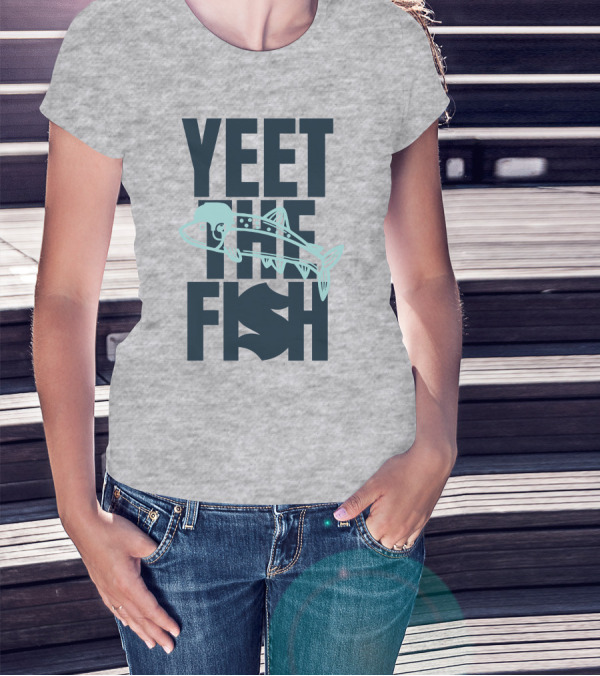Seattle’s Best Kraken Podcast Yeet The Fish Release The Show T-Shirt