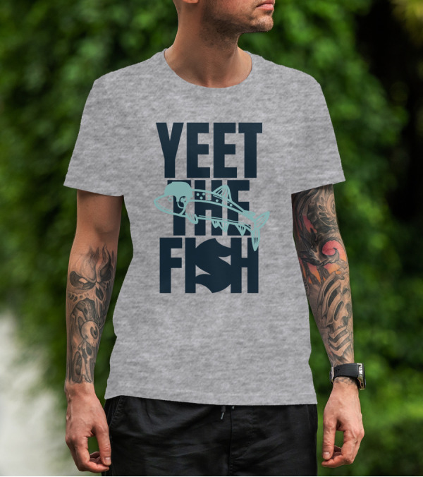 Seattle’s Best Kraken Podcast Yeet The Fish Release The Show T-Shirt