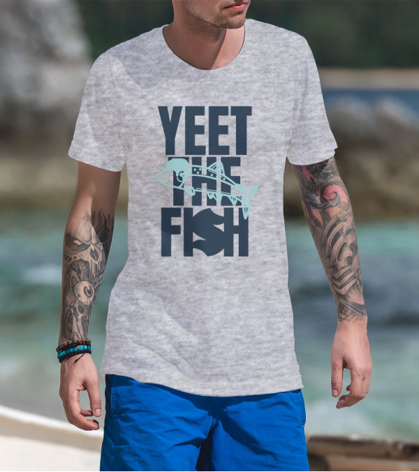Seattle’s Best Kraken Podcast Yeet The Fish Release The Show T-Shirt