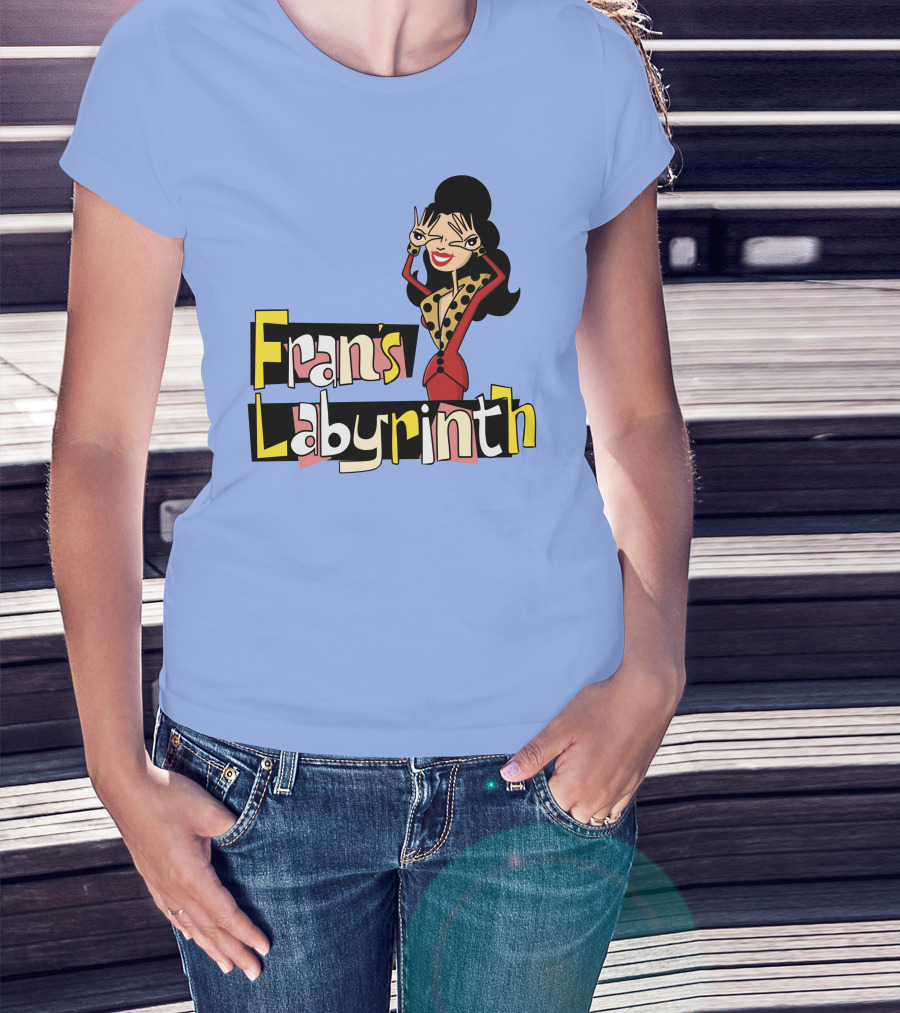 Fran's Labyrinth Bree Schmidt Daniel Björk Character T-Shirt