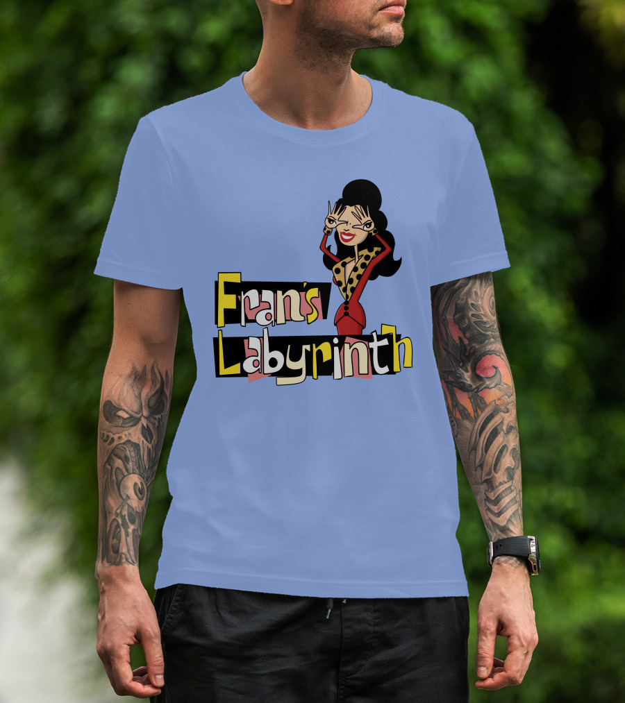 Fran's Labyrinth Bree Schmidt Daniel Björk Character T-Shirt