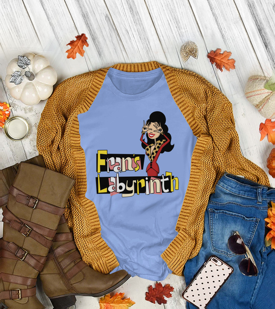 Fran's Labyrinth Bree Schmidt Daniel Björk Character T-Shirt