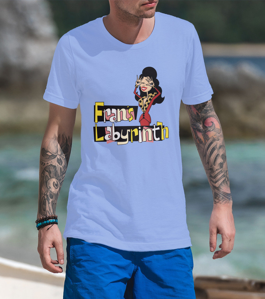 Fran's Labyrinth Bree Schmidt Daniel Björk Character T-Shirt