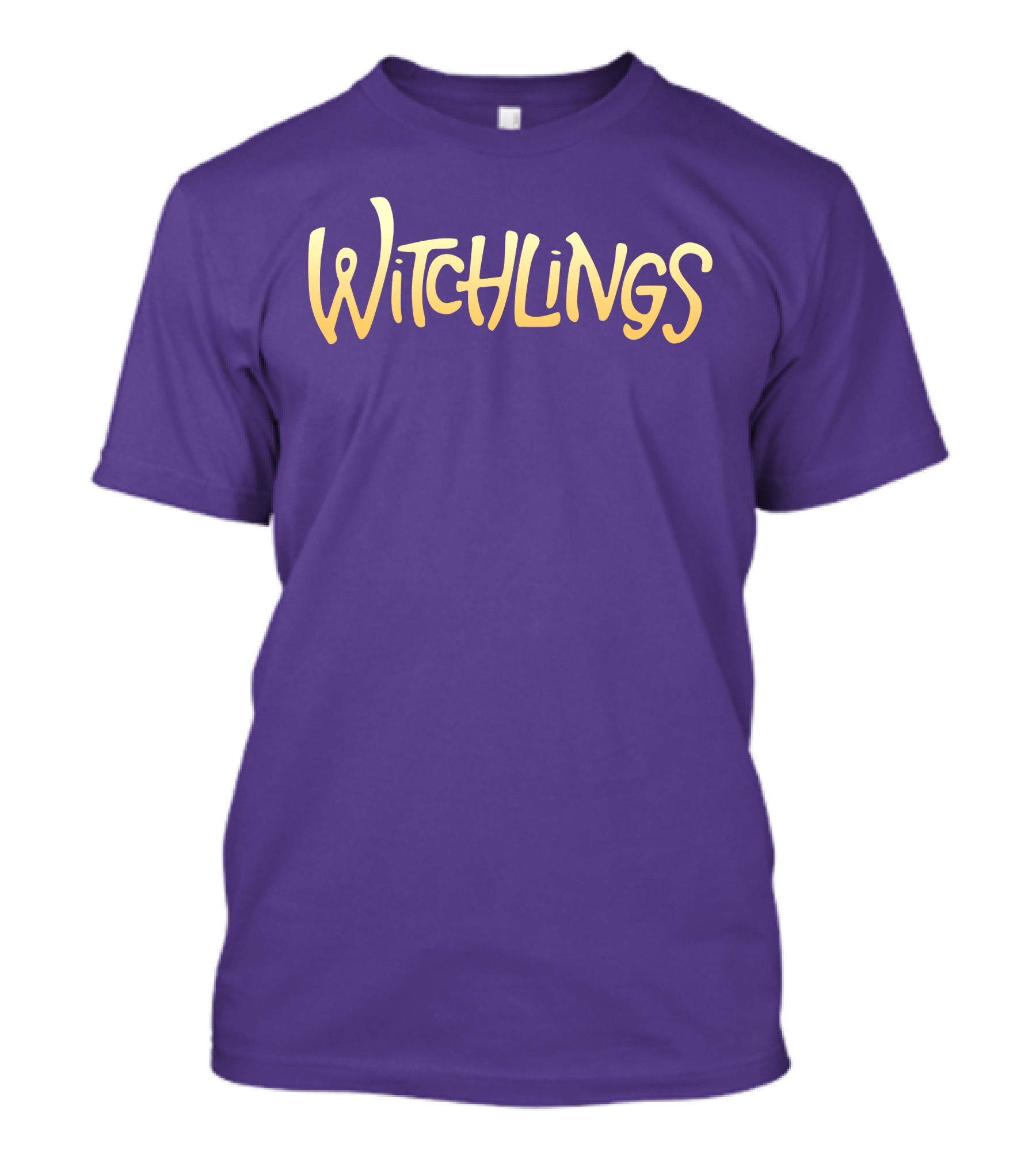Witchlings Claribel A. Ortega Book Merchandise Purple T-Shirt
