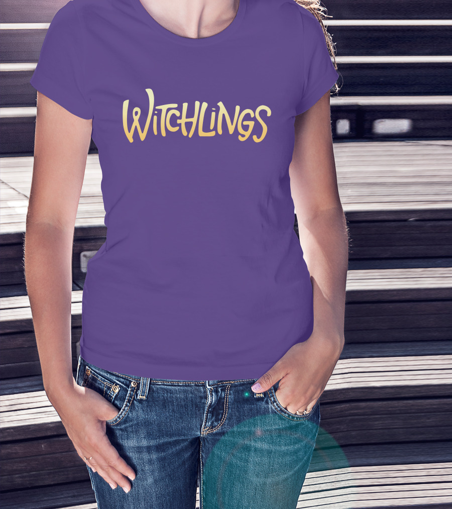 Witchlings Claribel A. Ortega Book Merchandise Purple T-Shirt