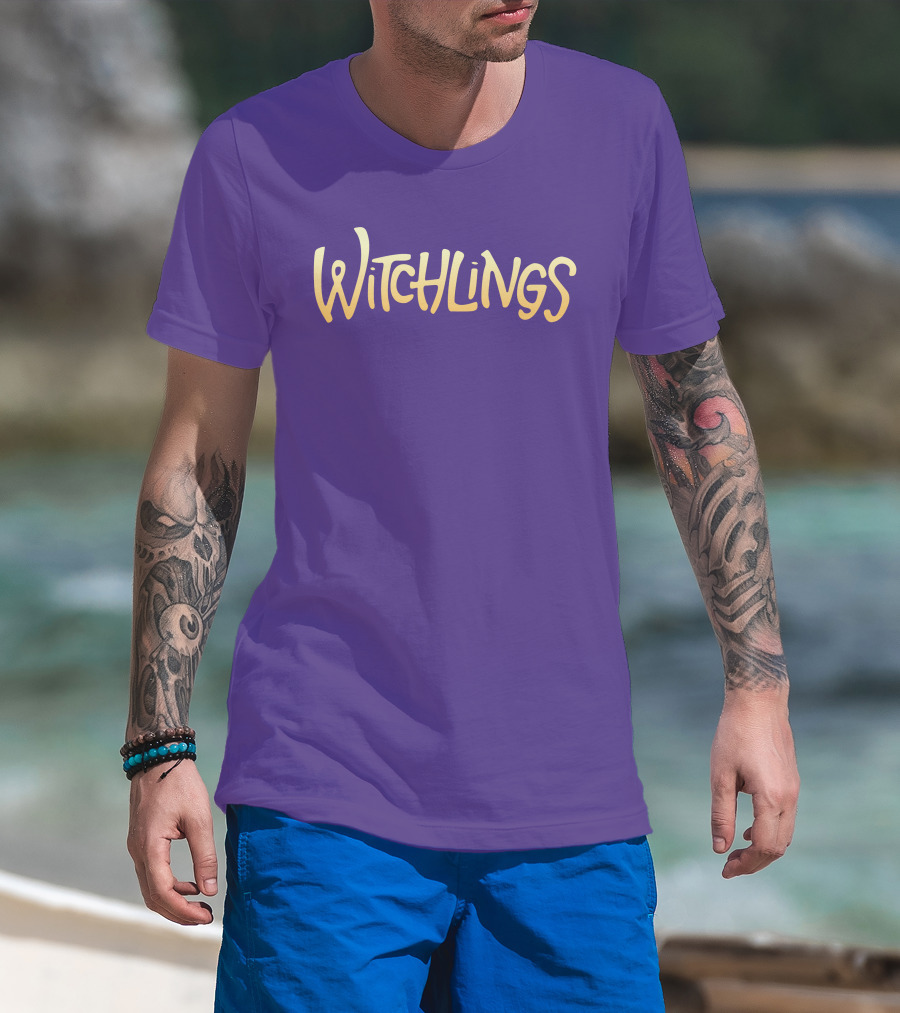 Witchlings Claribel A. Ortega Book Merchandise Purple T-Shirt