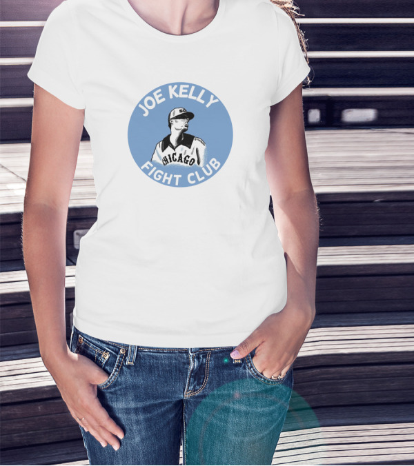 Joe Kelly Fight Club Chicago Baseball Ryan Mccall Dds T-Shirt