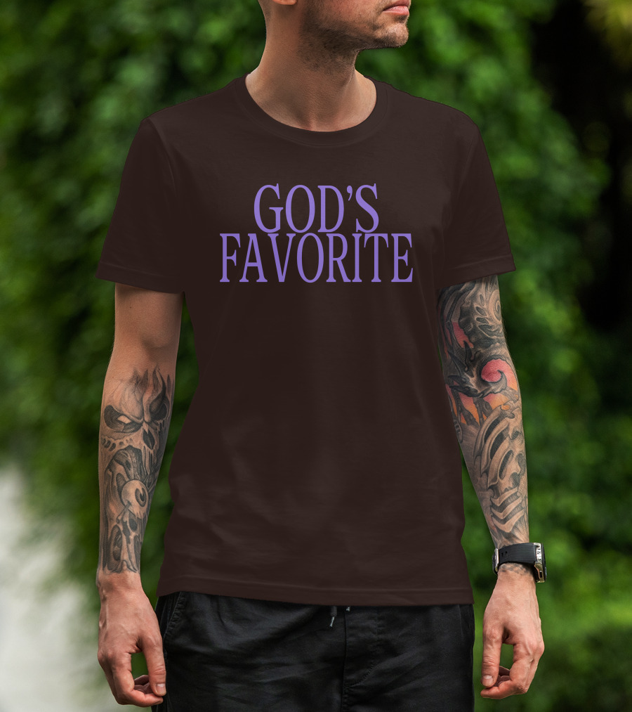 God's Favorite Lilipropaganda Lisa Birth T-Shirt