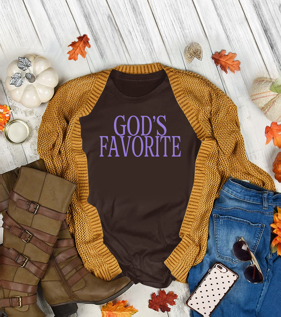 God's Favorite Lilipropaganda Lisa Birth T-Shirt