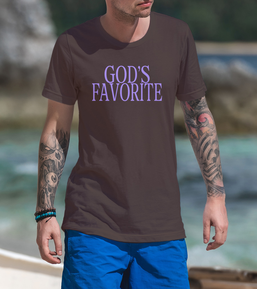 God's Favorite Lilipropaganda Lisa Birth T-Shirt