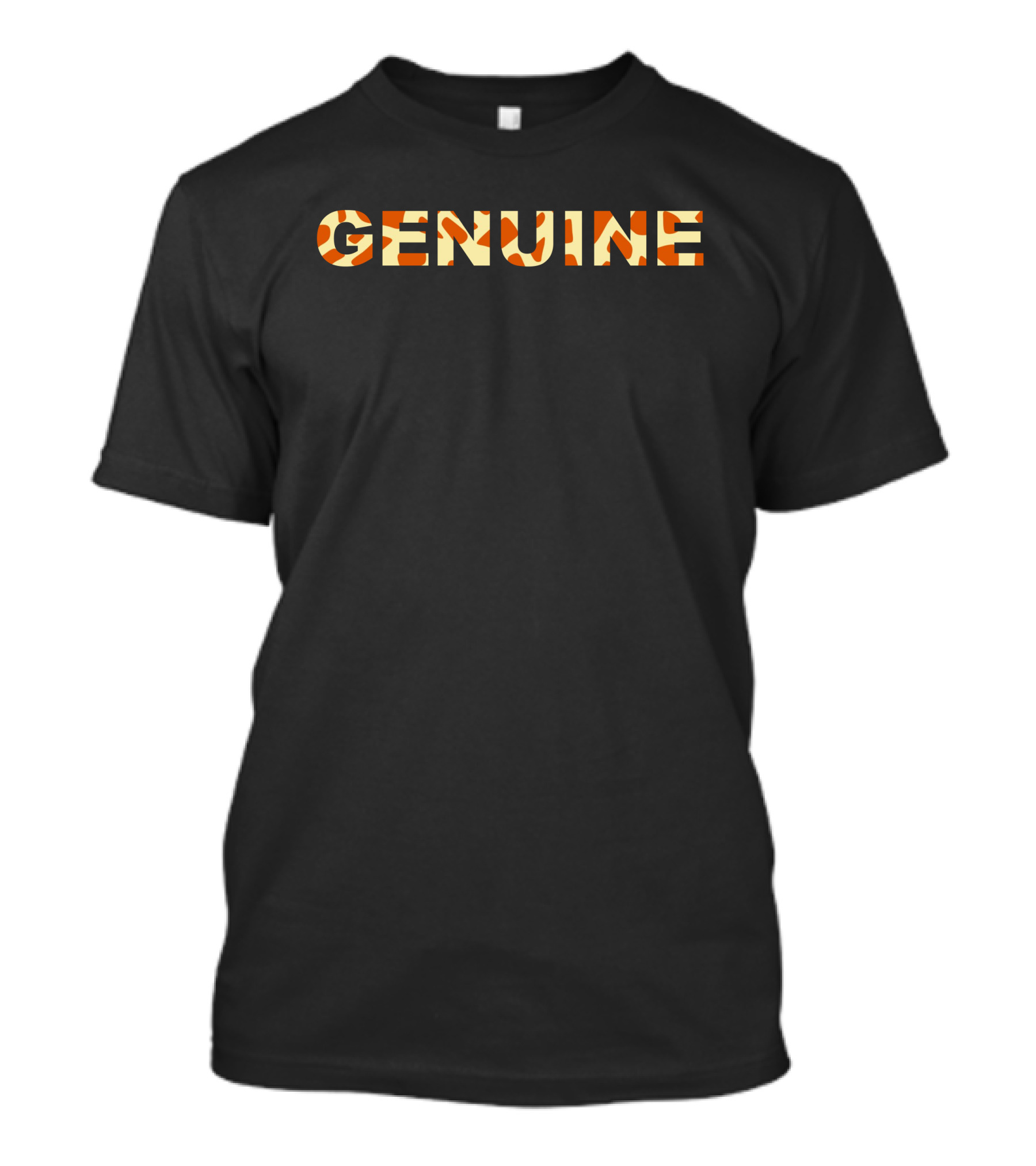 Veefriends Spring Summer 22 Genuine Camo Text T-Shirt