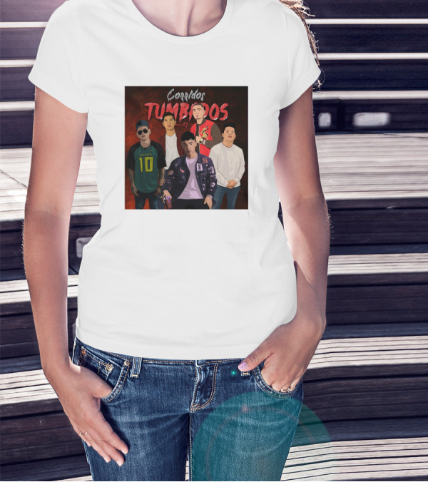 Corridos Tumbados Natanael Cano Malphite Details T-Shirt