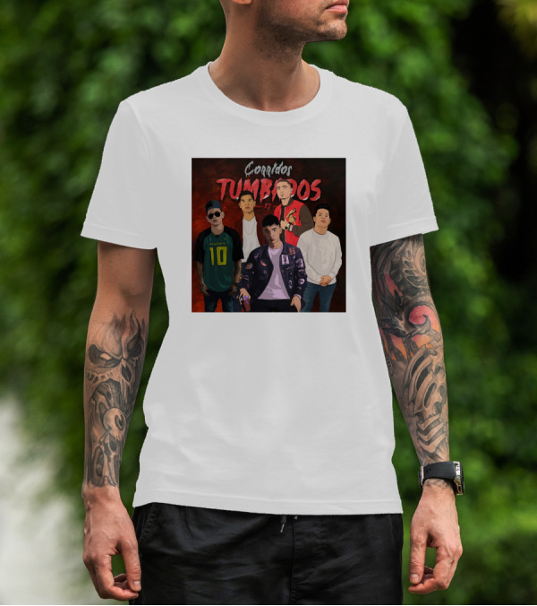 Corridos Tumbados Natanael Cano Malphite Details T-Shirt