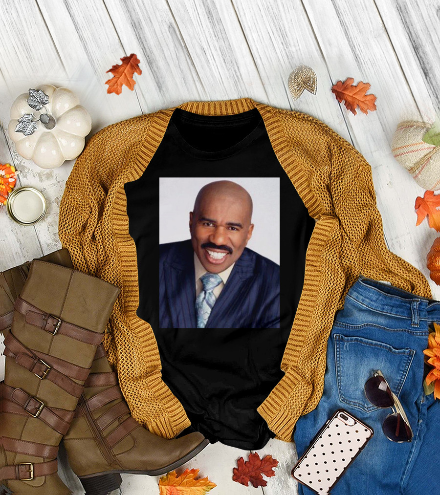 Martin Luther Lean Steve Harvey Imao Xsirlean Steve Harvey Image T-Shirt