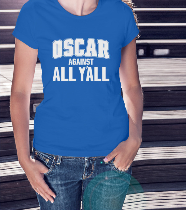 Oscar Tshiebwe Against All Y'all Kentucky Branded Merch T-Shirt
