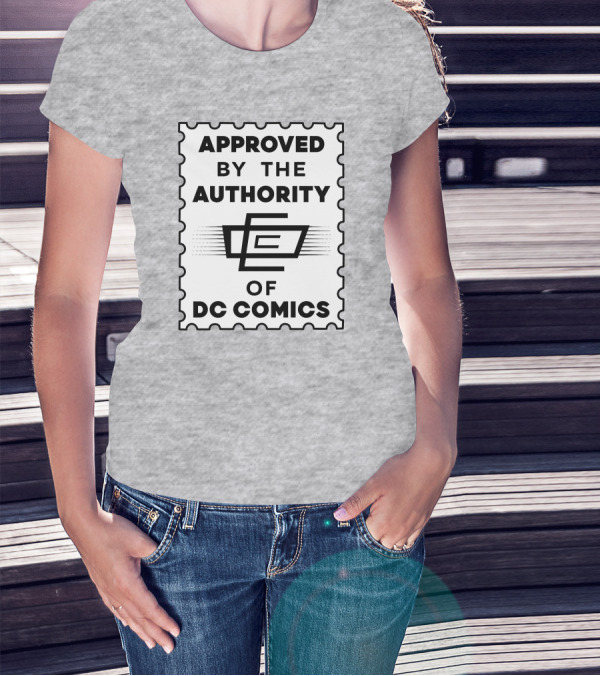 Dick Grayson's Approved By The Authority Of DC Comics Bruno Redondo T-Shirt