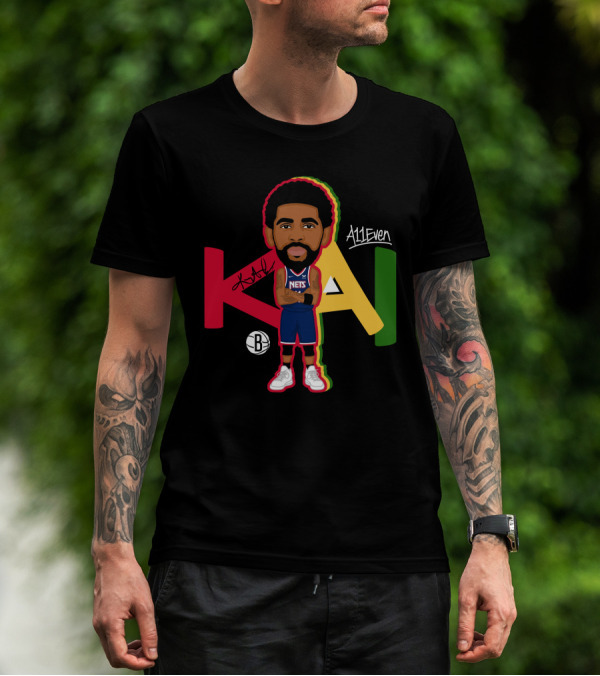 Brooklyn Nets Fan Appreciation Day A11even Kai Jessie Kavana T-Shirt
