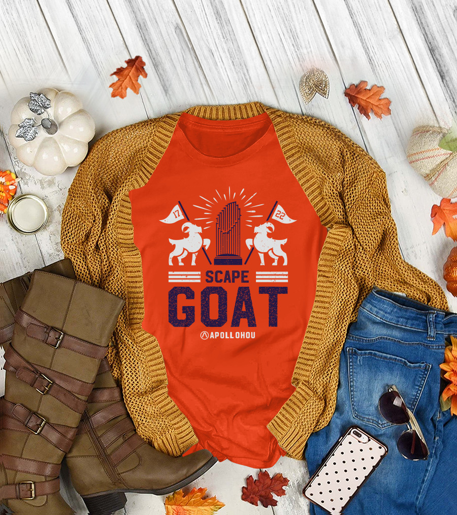 Apollohou Scape Goat 17 22 Trophy Flags T-Shirt