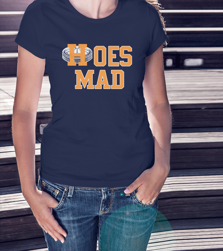 Astrosparade Hoes Mad Houston Stadium T-Shirt