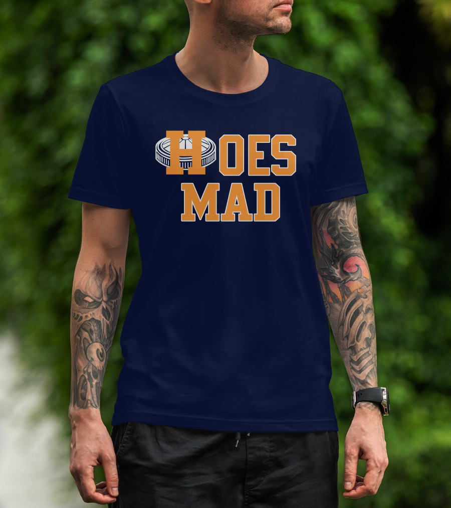 Astrosparade Hoes Mad Houston Stadium T-Shirt