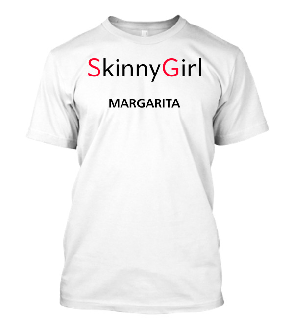 Aidanthereup Skinny Girl Margarita Drink T-Shirt