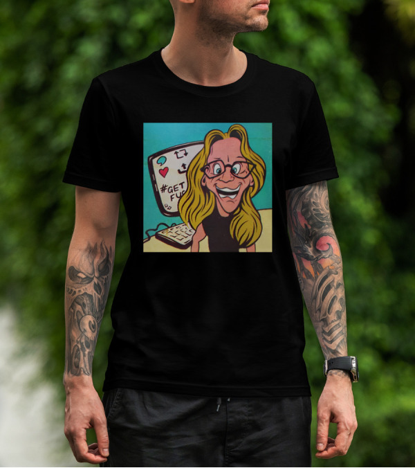 Ian Graves Get Justiceforcassius Xskinn T-Shirt