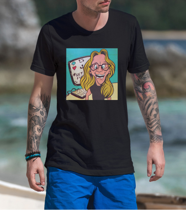 Ian Graves Get Justiceforcassius Xskinn T-Shirt
