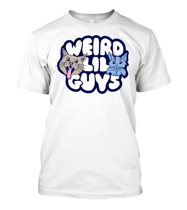 Cats Being Weird Lil Guys Weird Little Guys T-Shirt