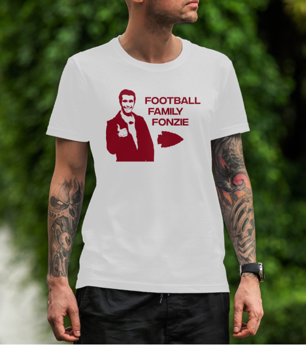 Football Family Fonzie Kansas City Inspired T-Shirt