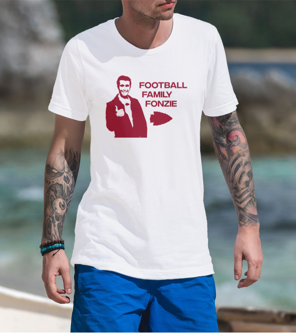 Football Family Fonzie Kansas City Inspired T-Shirt