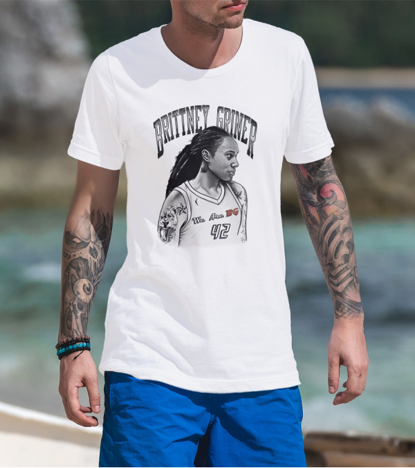 Brittney Griner We Are BG 42 T-Shirt