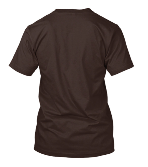 Nopressure Shop Call Me When You Stop Stressing Brown Background T-Shirt