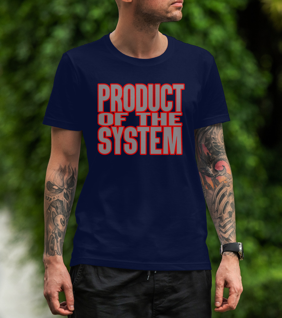 4Kt Charleston White Product Of The System T-Shirt