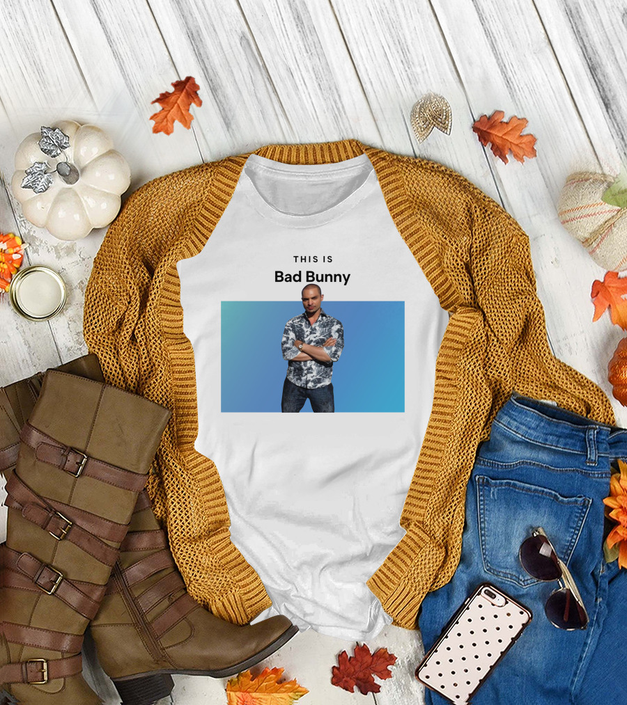 This Is Bad Bunny Goofy Ahh Tees Nacho Varga T-Shirt