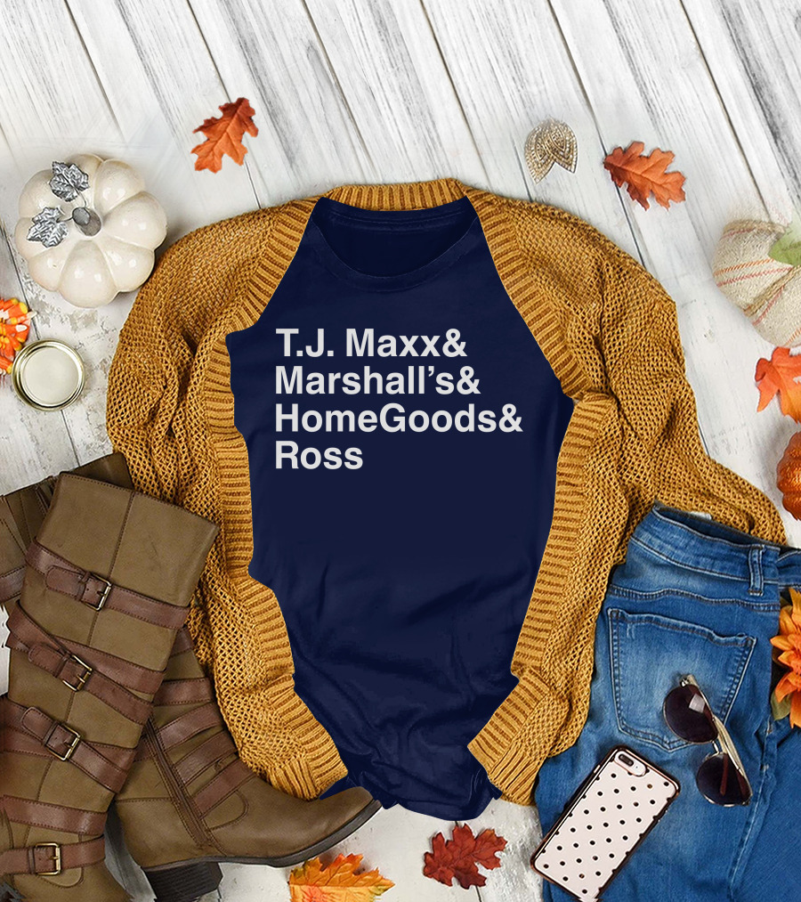 T.J. Maxx Marshall's HomeGoods Ross Middle Class Fancy T-Shirt