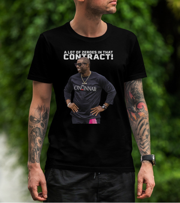 Prime Cincinnati Contract Zeroes T-Shirt