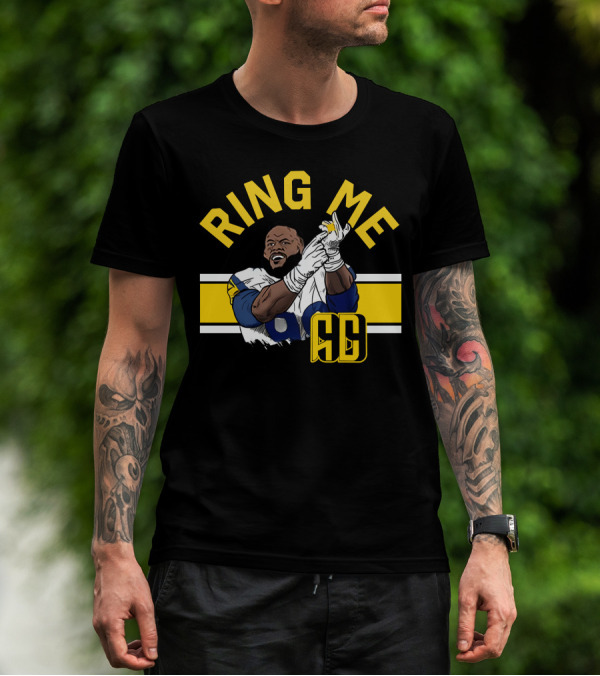 Aaron Donald Ring Me Football Icon AD T-Shirt